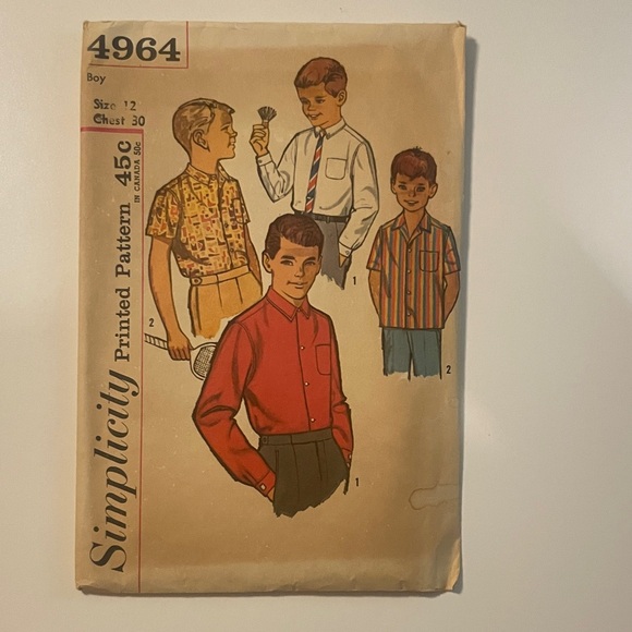 Vintage 1950s-60s Sewing Pattern Lot of 13 Children Simplicity McCall’s - Picture 9 of 14